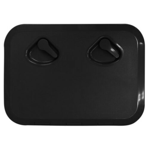 Trappe de visite noir 315×440mm