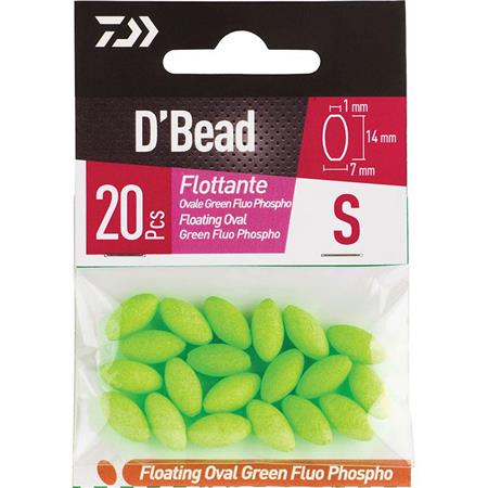 Pearl Daiwa D'bead Ovales Flottants Phospho