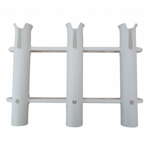 PORTE CANNE APPARENTE PLASTIQUE TRIPLE HF07-003