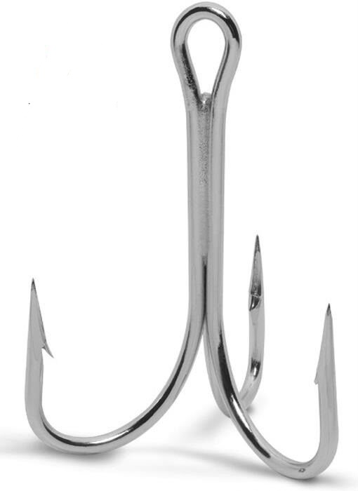 Hamecons triple grand modèle N10/0