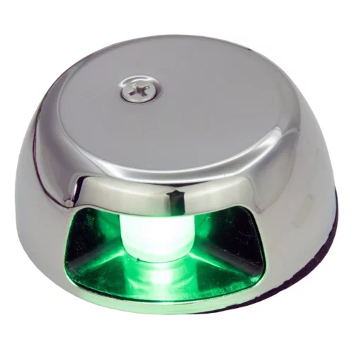 Feu de navigation verte inox 12v 1.5w