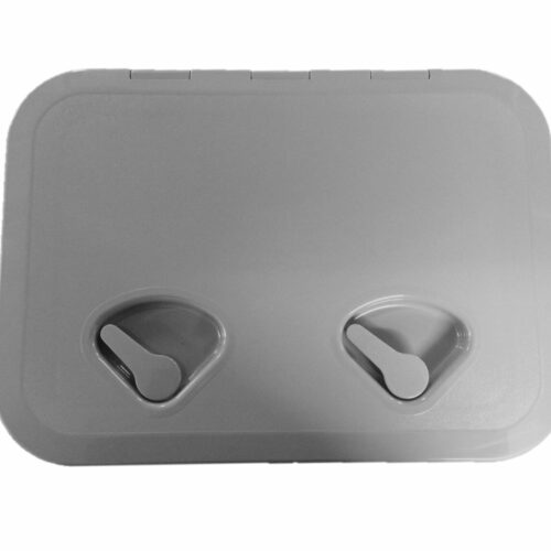 Trappe de visite gris 375×440mm