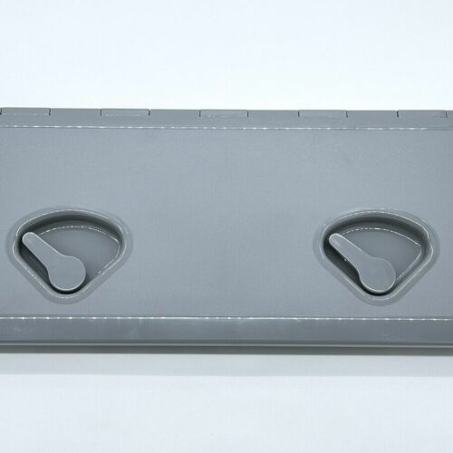 Trappe de visite gris 243×607mm