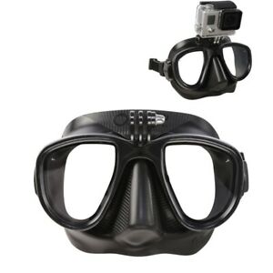 Omer Alien Masquer Silicone avec Support pour Gopro et Viedeocamere Masque