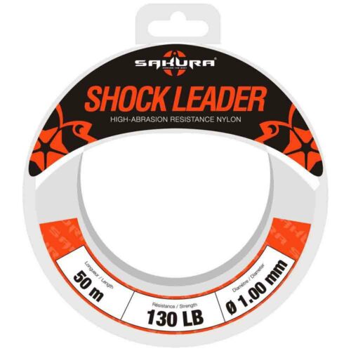Sakura Shock Leader 1.00mm 50 m