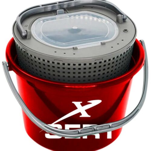 Seau à vif Sert 13 litres avec vivier