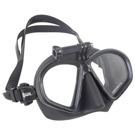 Sigalsub Masque Pêche Sous-Marine Mate+Adaptateur GoPro