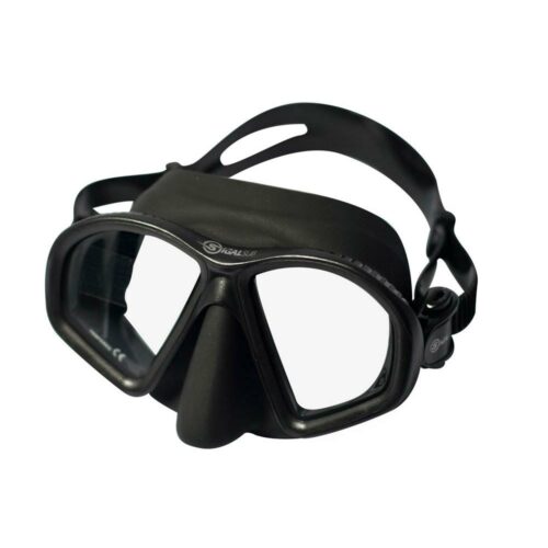 Sigalsub Masque Pêche Sous-Marine Mate Anti Glare Silicone