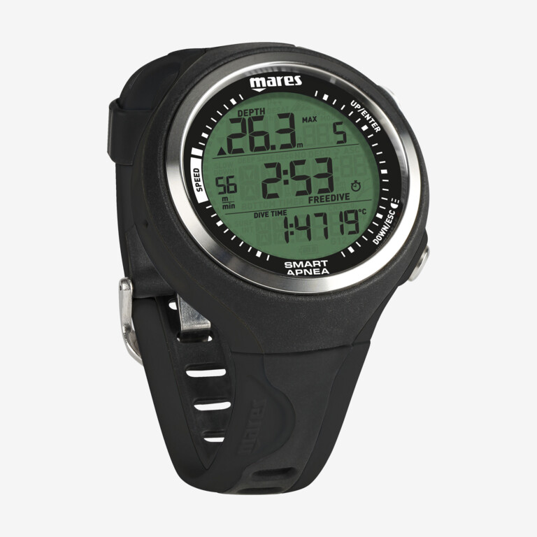 Smart apnea mares dive computer
