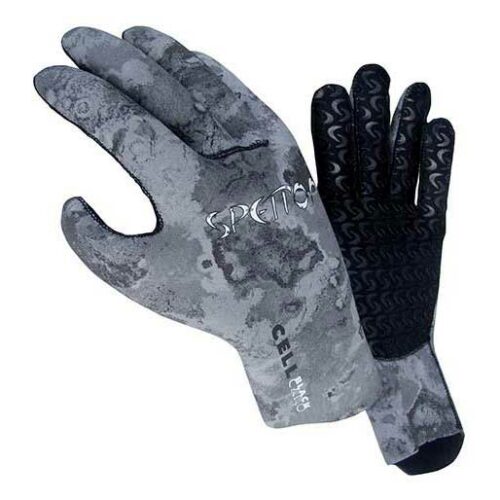 Gants Black Camo lycra - 2mm - SPETTON - Chasse sous-marine