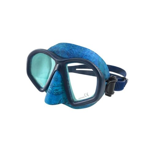 Masque Matt Bleu Camo -SPETTON - Chasse sous- marine