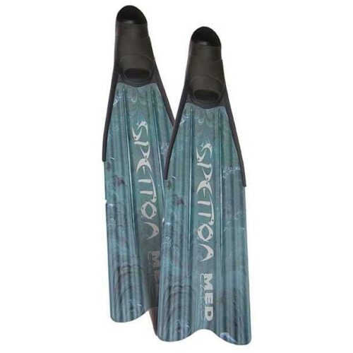 Med Green Camo Flex Fins - SPETTON - Chasse sous-marine