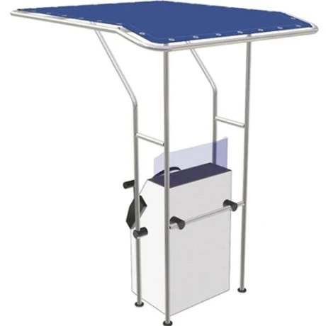 Toit T TOP adjustable aluminium pour console centrale