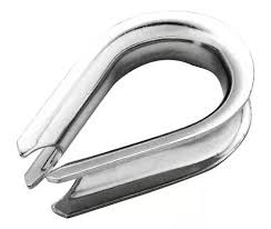 Guardacabo Inox 10 mm 10PCS