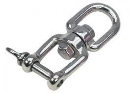 Coupleur pivot chaine corde 10mm