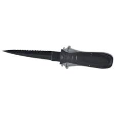 Couteau Seac sub Sharp Noir/Gris