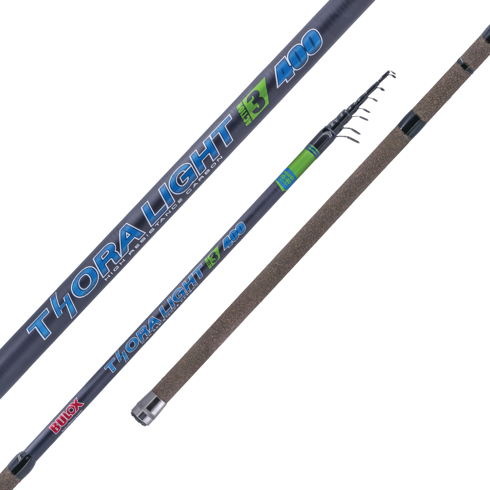 CANNE BULOX THORA LIGHT 10-40GR 4M