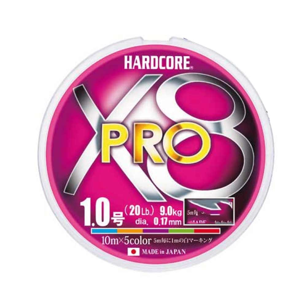 Fil de tresse duel hardcore xpro 0.42mm 300m 40kg