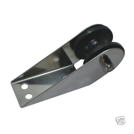 DAVIER D’AVANT EN ACIER INOX L51/155cm