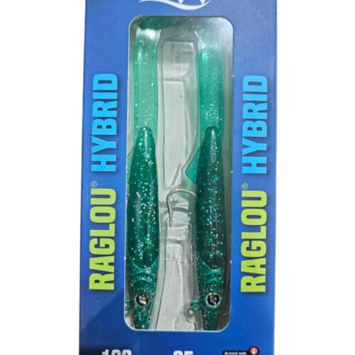 Raglou ragot hybride 120mm 25g 2pcs