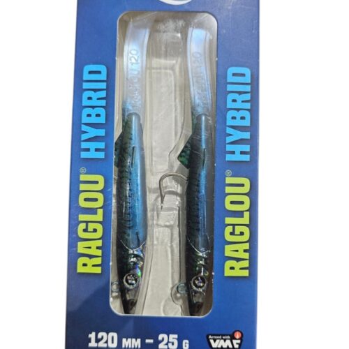 Raglou ragot hybride 120mm 25gr 2pcs