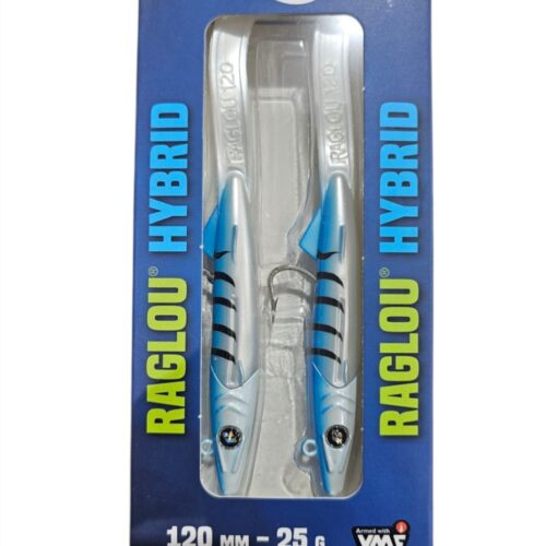 Raglou ragot hybride 120mm 25gr 2pcs