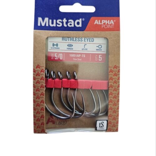 Hamecons mustad alpha point 5/0