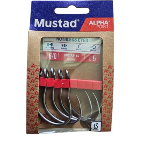 Hamecons mustad alpha point 6/0