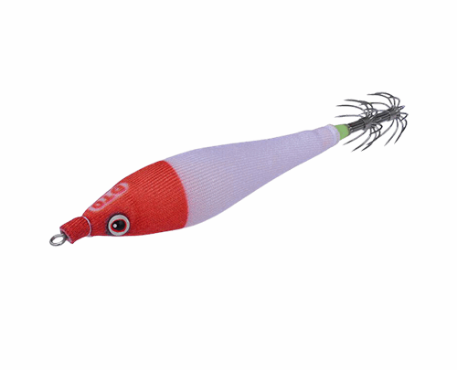 Turlutte DTD SOFT GALEB 2.0 RED HEAD