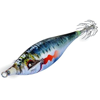 Turlutte DTD bloody fish 2.0 nat.pilchard