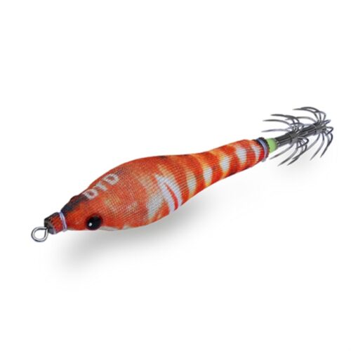 Turlutte DTD Soft Wounded Fish2.0 natural comber