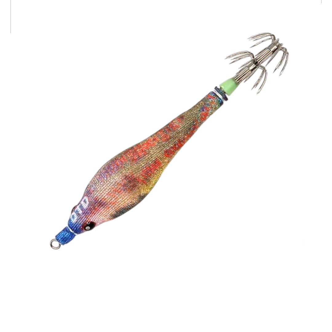 Turlutte DTD Soft Real Fish 2.0 Lumbrak