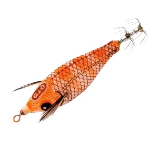 Turlutte DTD brune 2.0 orange