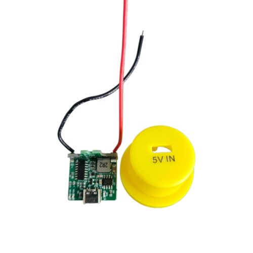 Carte électrique torch pop light f8