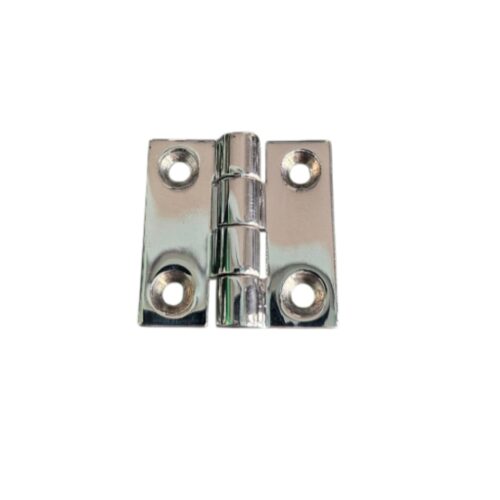 Charnière inox 4 troue 40*40mm