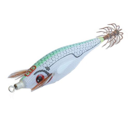 Turlutte DTD Ballistic White Killer Bukva 2.0