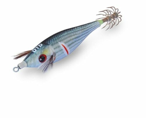 Turlutte DTD wounded fish bukva 2.0 mullet