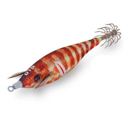 Turlutte DTD wounded fish bukva 2.0 naturel comber