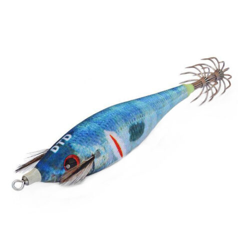 Turlutte DTD wounded fish bukva 2.0 picarel blue
