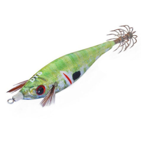 Turlutte DTD Soft Wounded Fish 2.0 picarel green