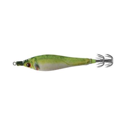 Turlutte DTD real fish soft 2.5 sugarello green