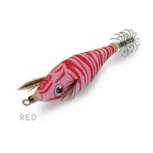 Turlutte DTD Toro 2.0 red 7.9g 65mm