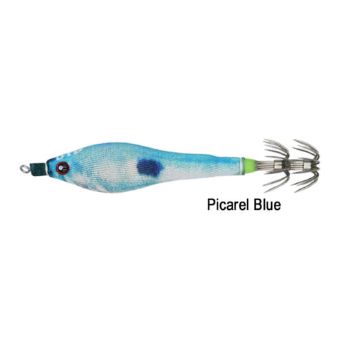 Turlutte DTD real fish soft 2.0 picarel blue
