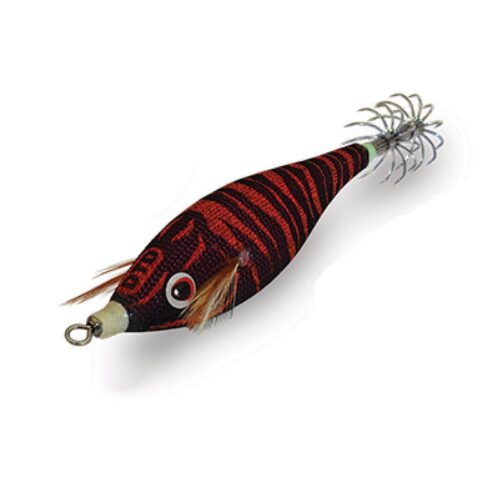 Turlutte DTD Toro 2.0 black red 7.9g 65mm