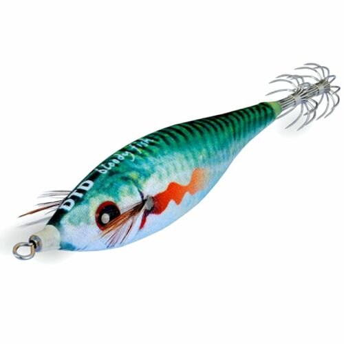 Turlutte DTD bloody fish 2.0 scomber