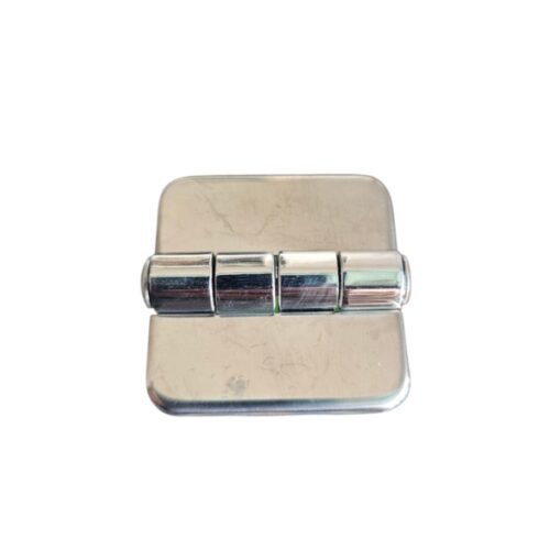 Charnière inox 4 troue avec couvercle 40*40mm