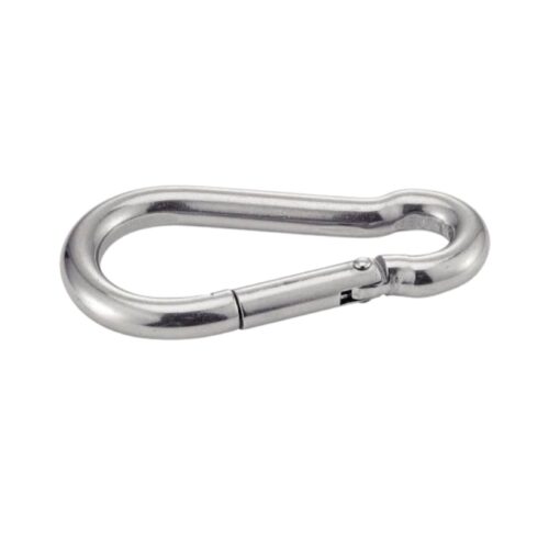 Mousqueton inox en cm