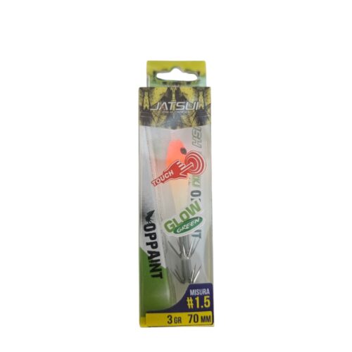 Turlutte jatsui rush tataki oppaint 1.5 3gr 7cm