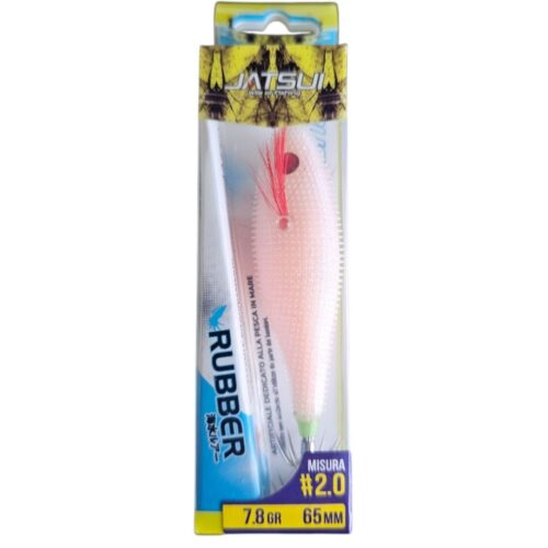 Turlutte jatsui rubber 2.0 7.8gr 65mm