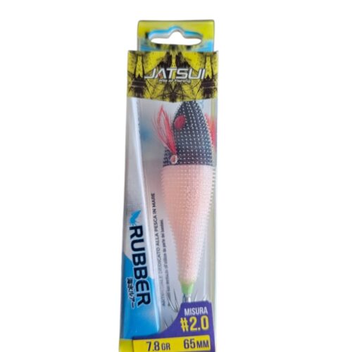 Turlutte jatsui rubber 2.0 7.8gr 65mm